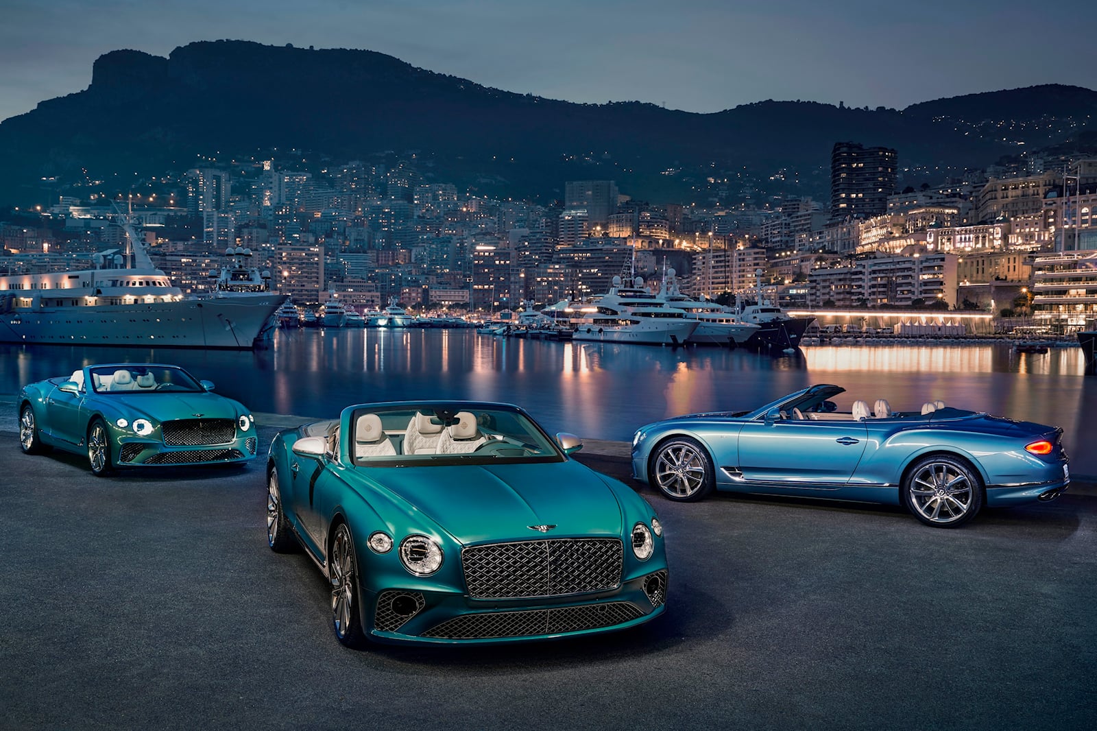 宾利 Mulliner Riviera 系列亮相