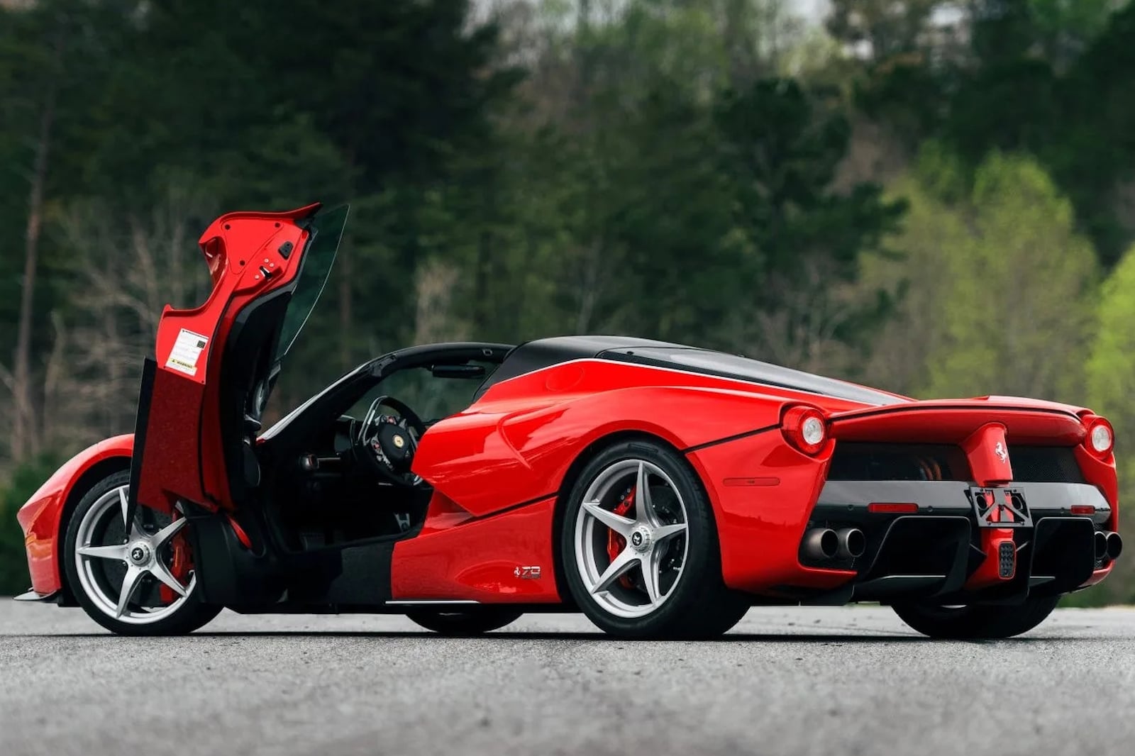 法拉利将于2024年推出 LaFerrari 替代品