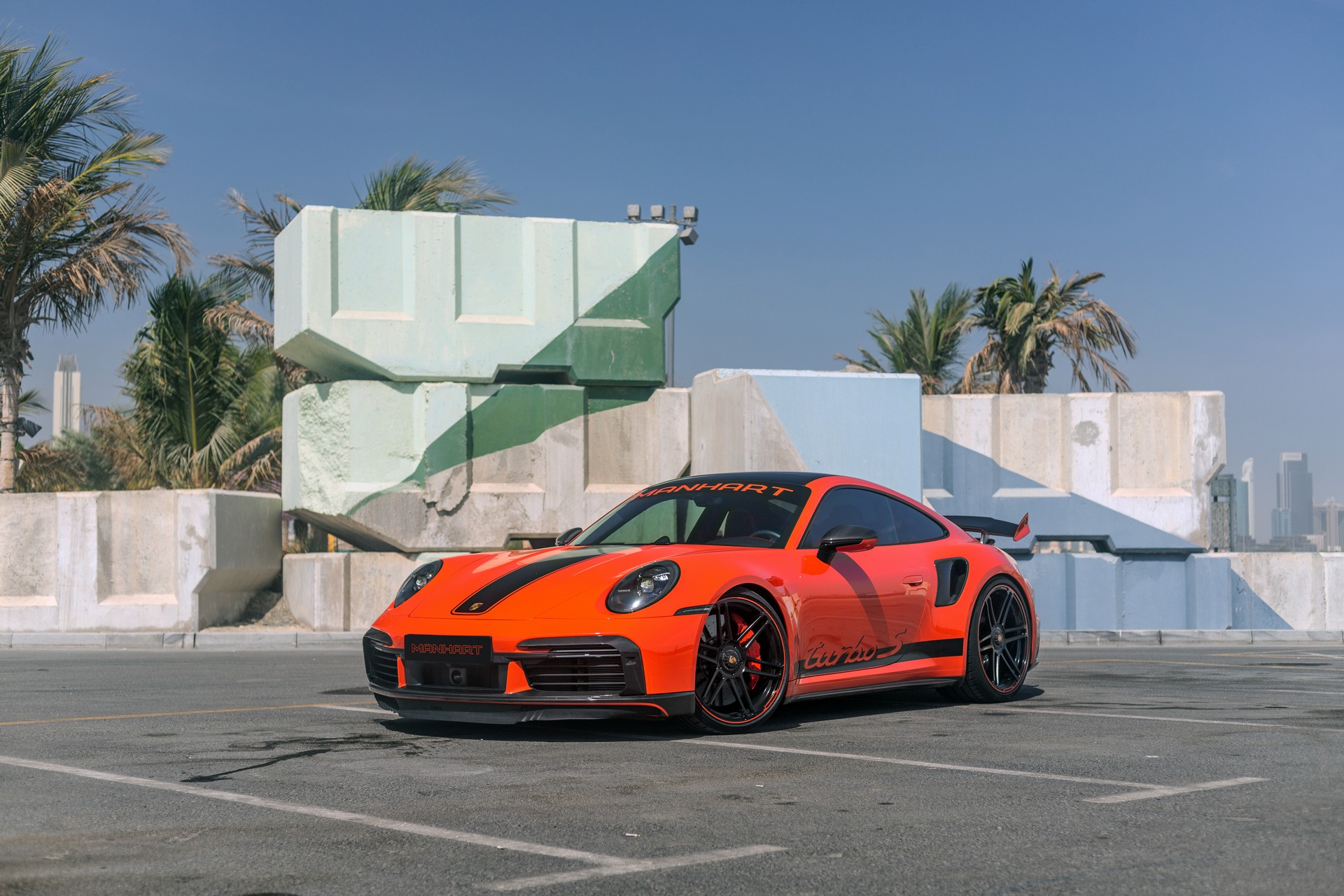 Manhart版保时捷 911 Turbo S亮相 拥有822马力