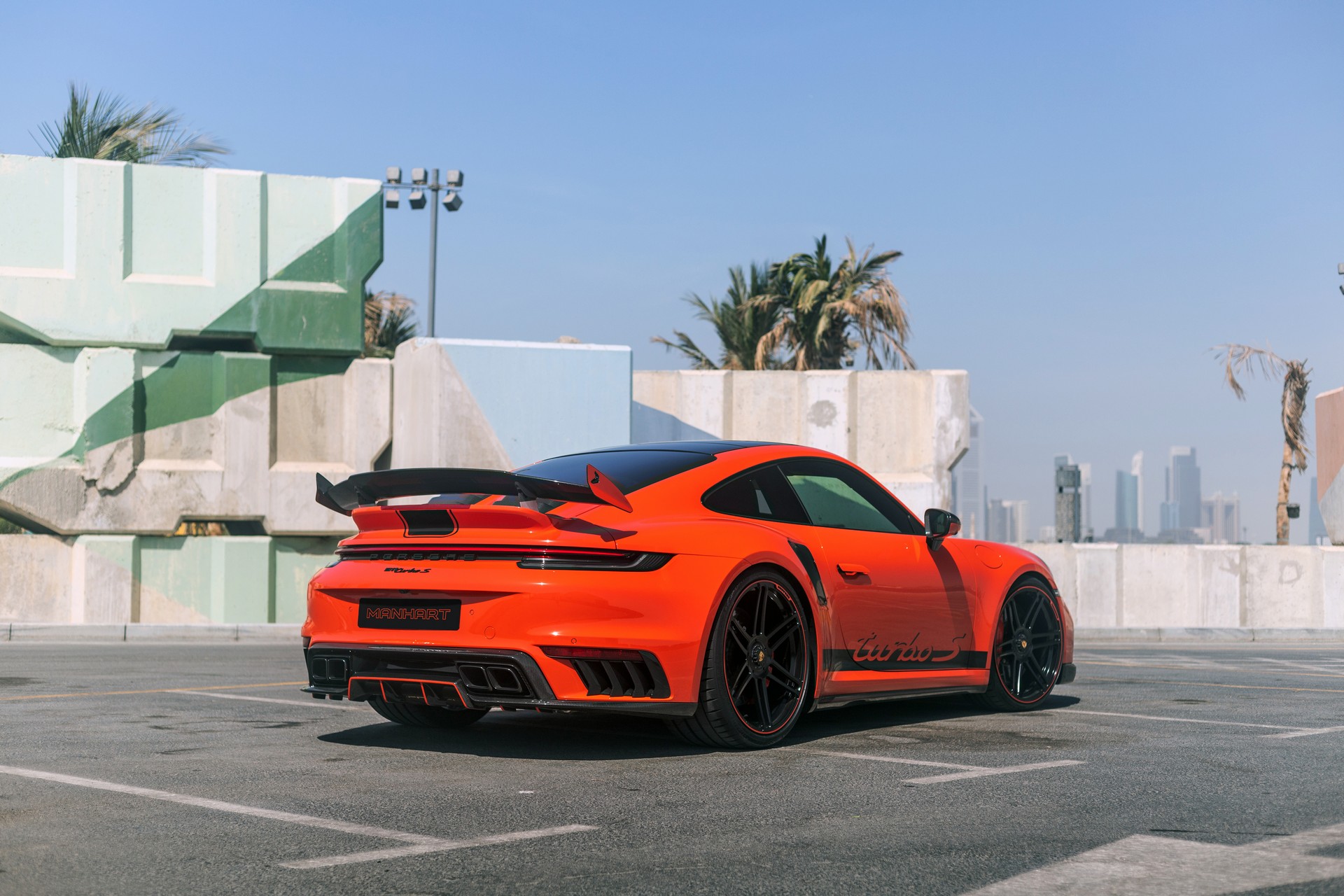 Manhart版保时捷 911 Turbo S亮相 拥有822马力