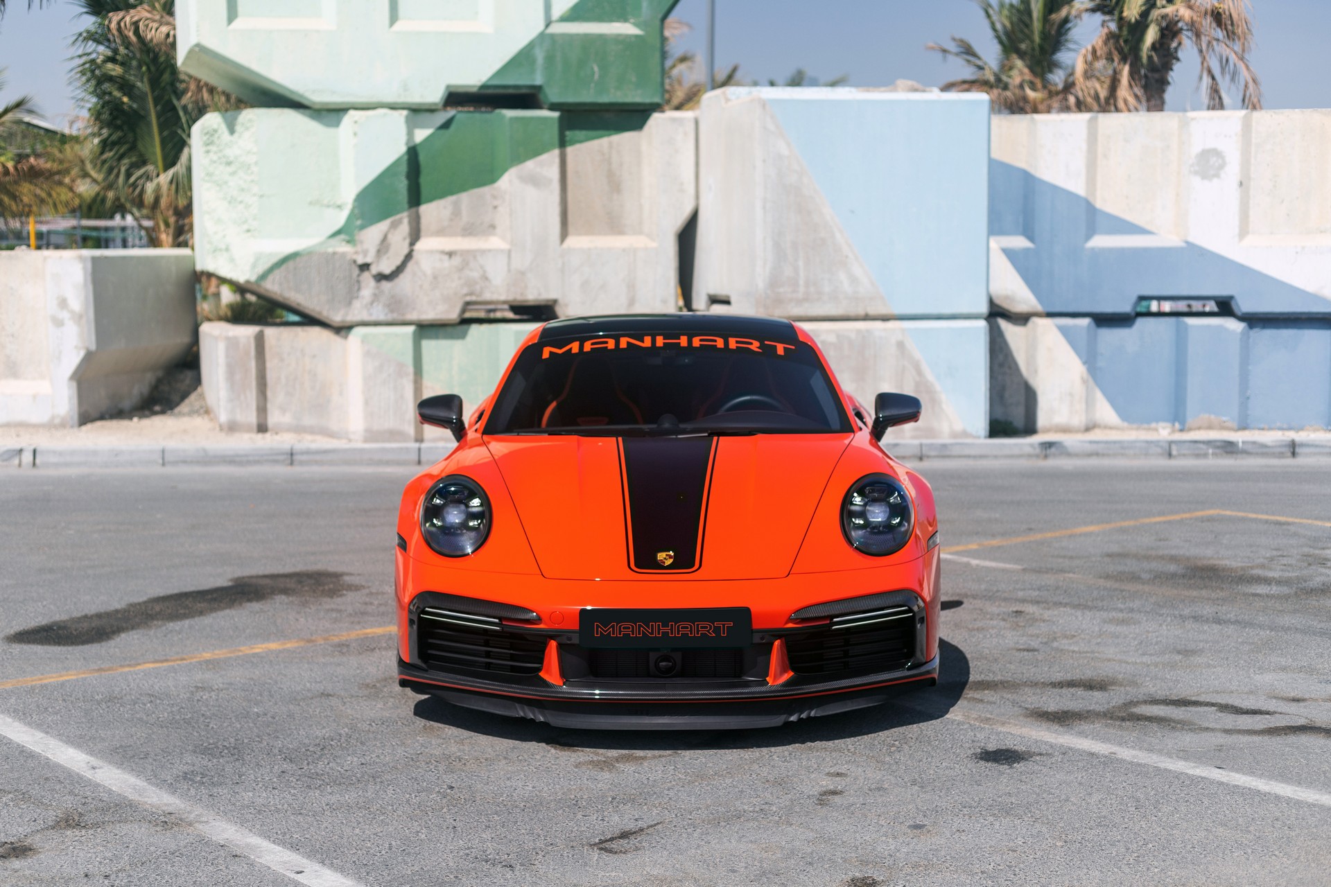 Manhart版保时捷 911 Turbo S亮相 拥有822马力