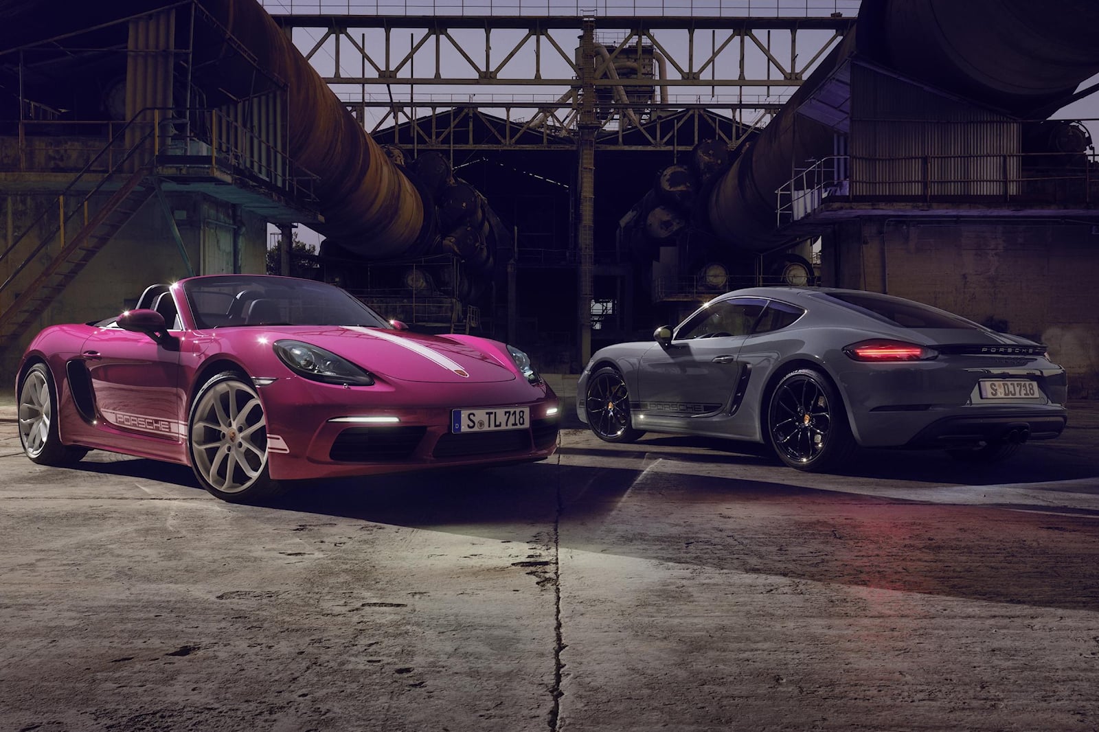 保时捷推出新的涡轮增压四缸 Boxster 和 Cayman Style Edition