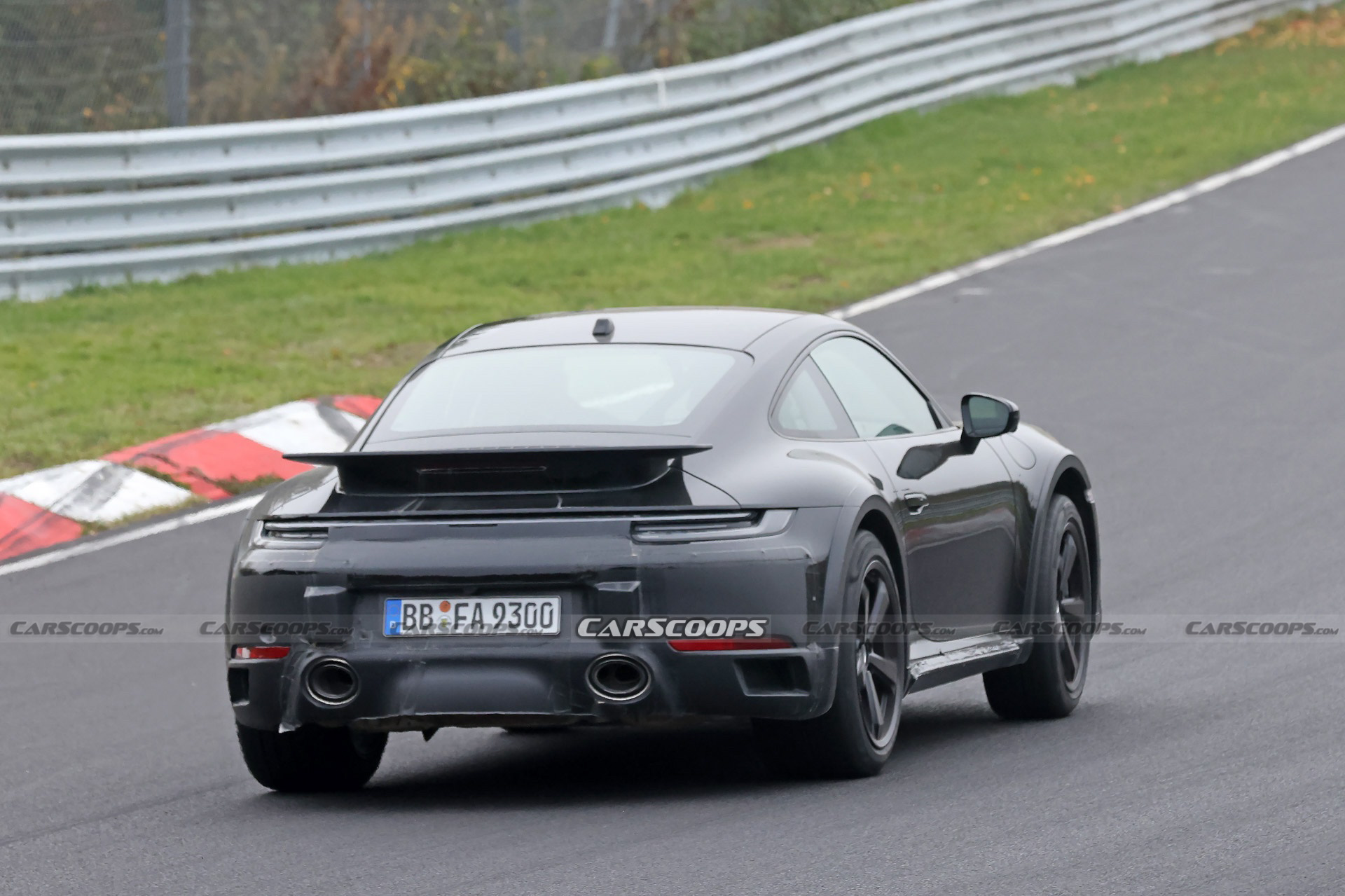 保时捷911 Dakar最新谍照 最快或将于2022年内亮相