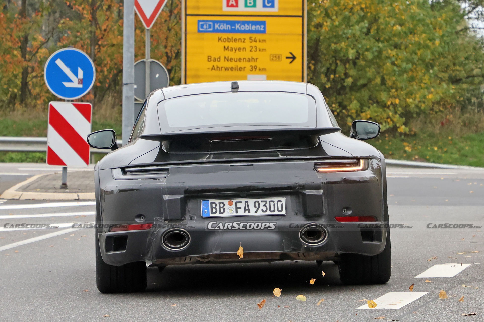 保时捷911 Dakar最新谍照 最快或将于2022年内亮相