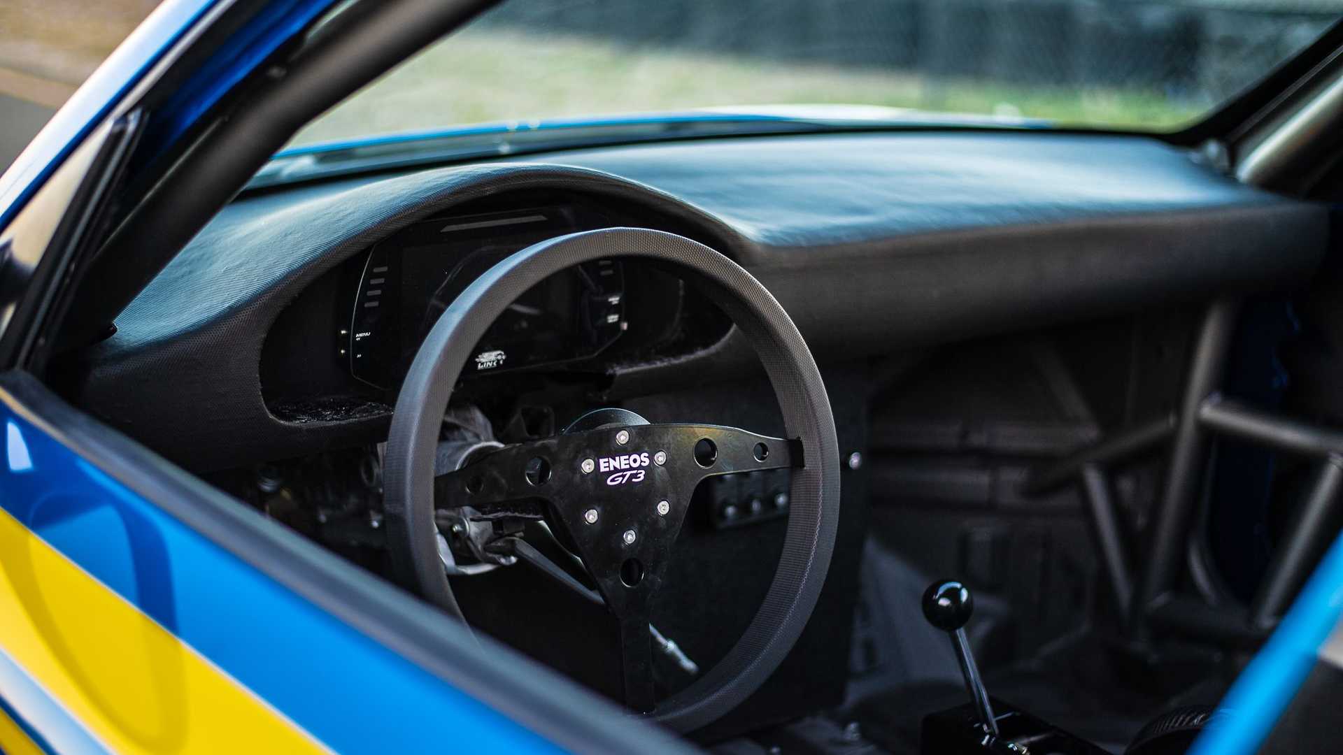 保时捷911 GT3在SEMA获得550马力斯巴鲁WRX STI发动机