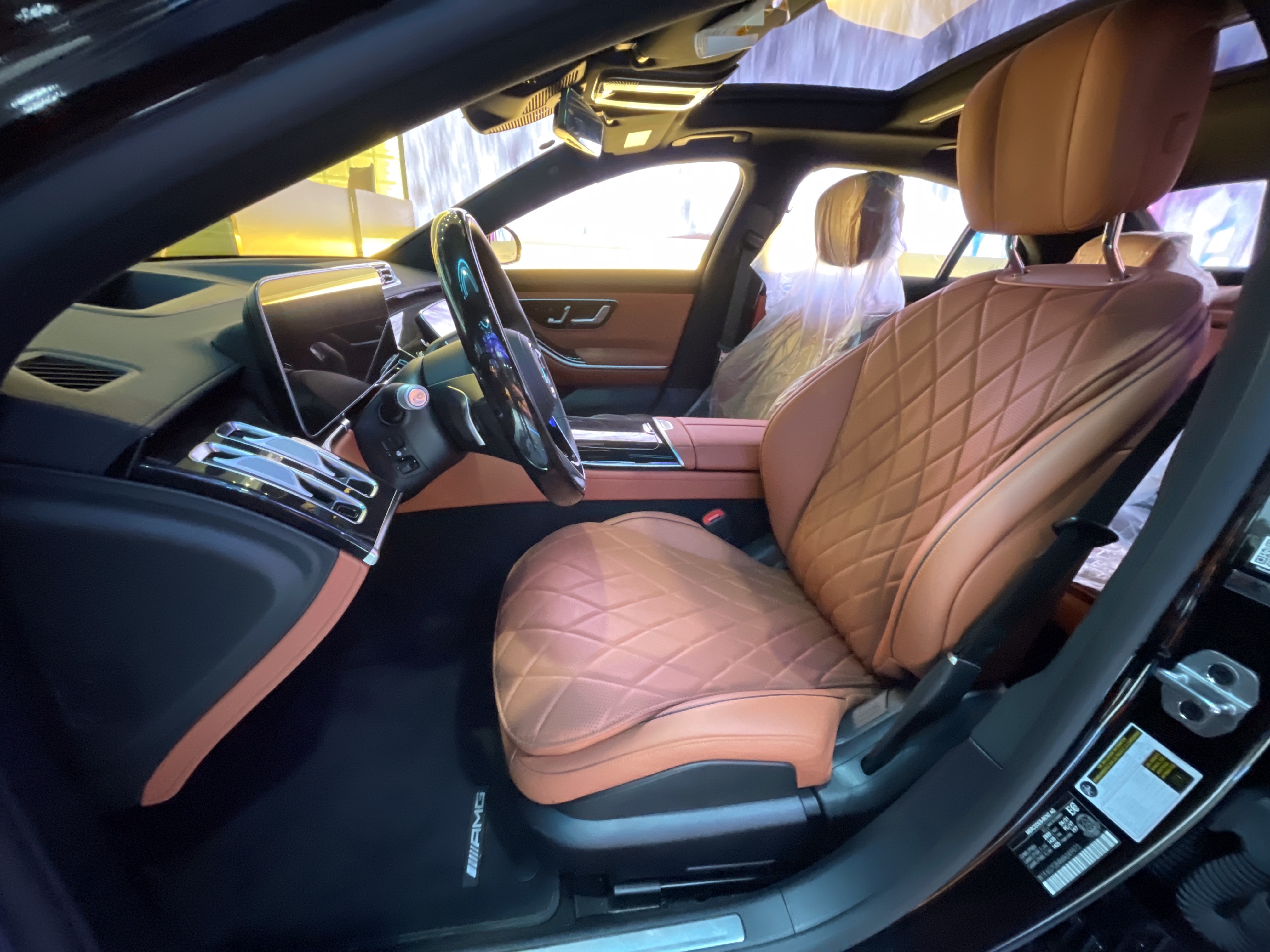 2022款奔驰 S580 4MATIC，无需解释的至臻豪华