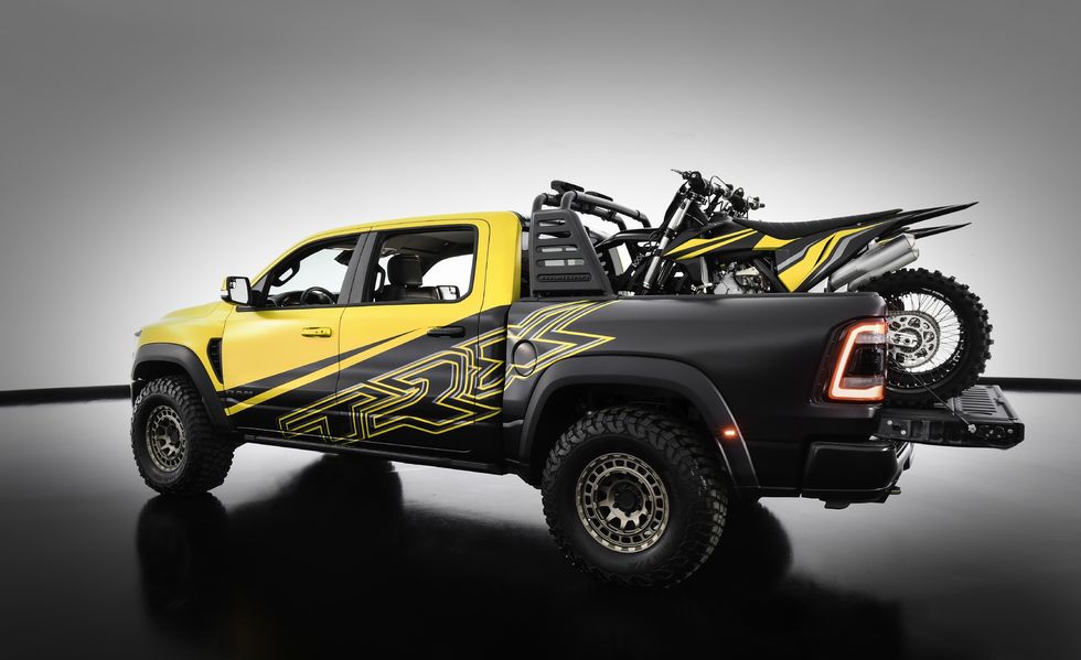 Ram 1500 TRX Gold Shot概念车亮相 SEMA 展会
