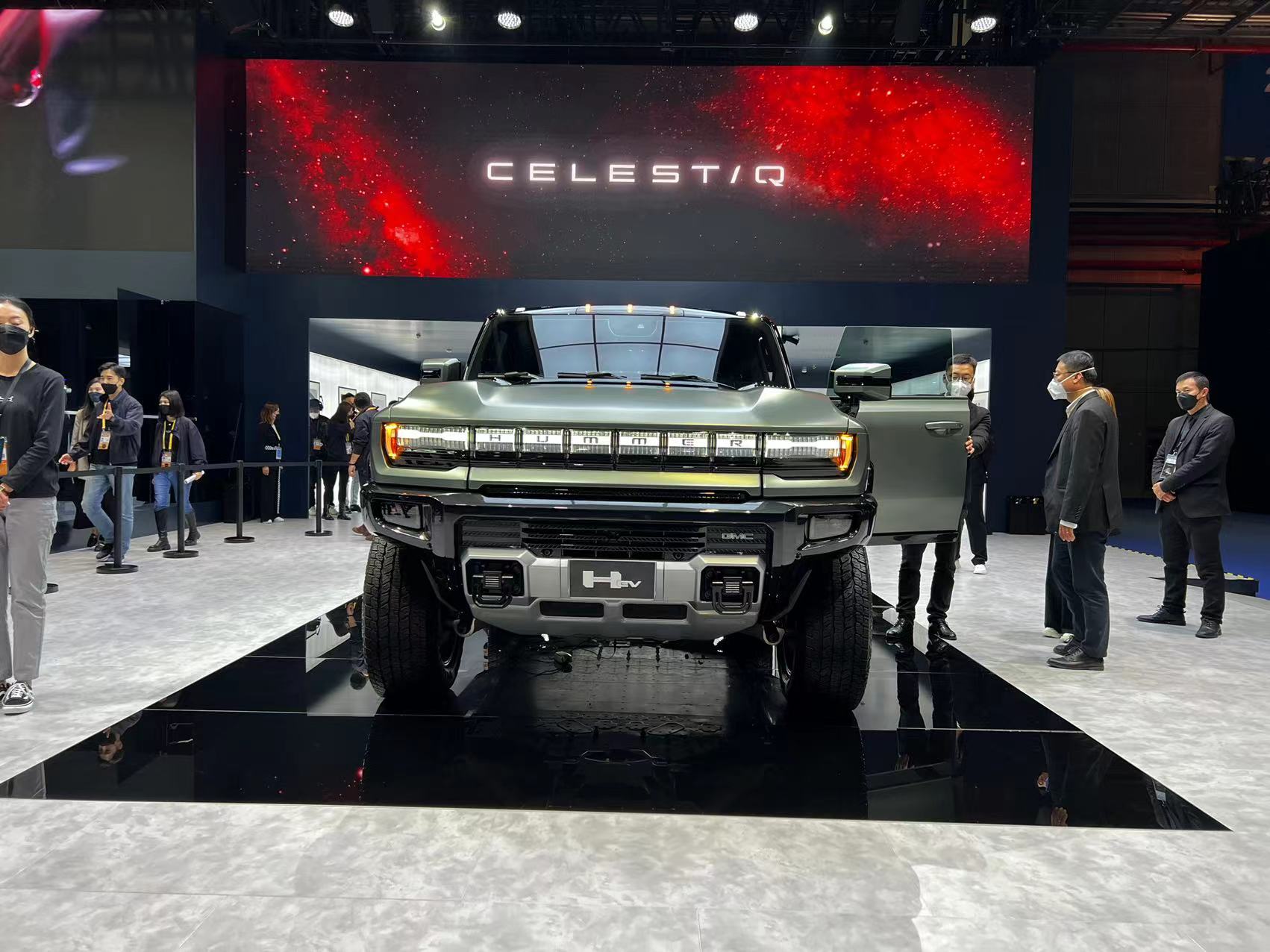 2022进博会：GMC HUMMER EV SUV首发