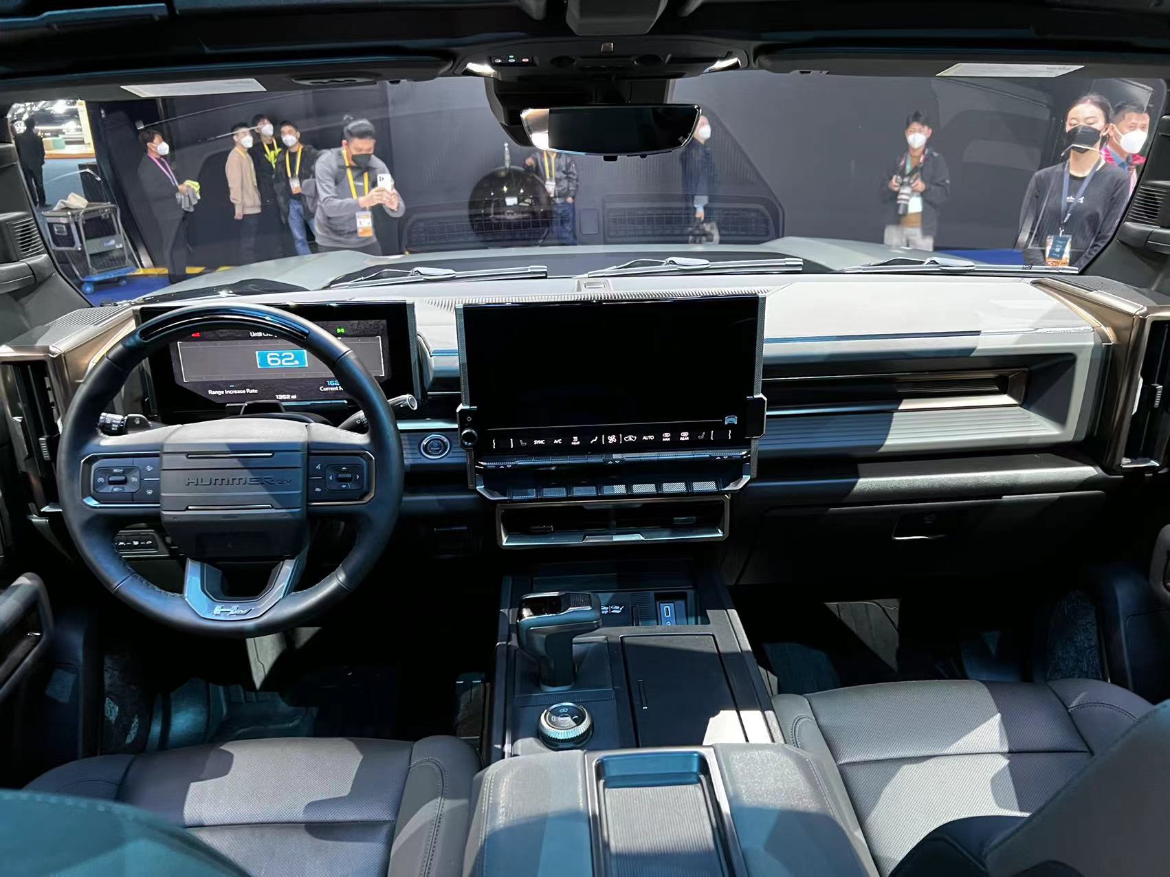 2022进博会：GMC HUMMER EV SUV首发