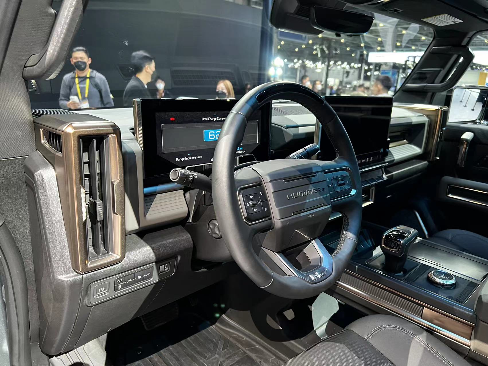 2022进博会：GMC HUMMER EV SUV首发