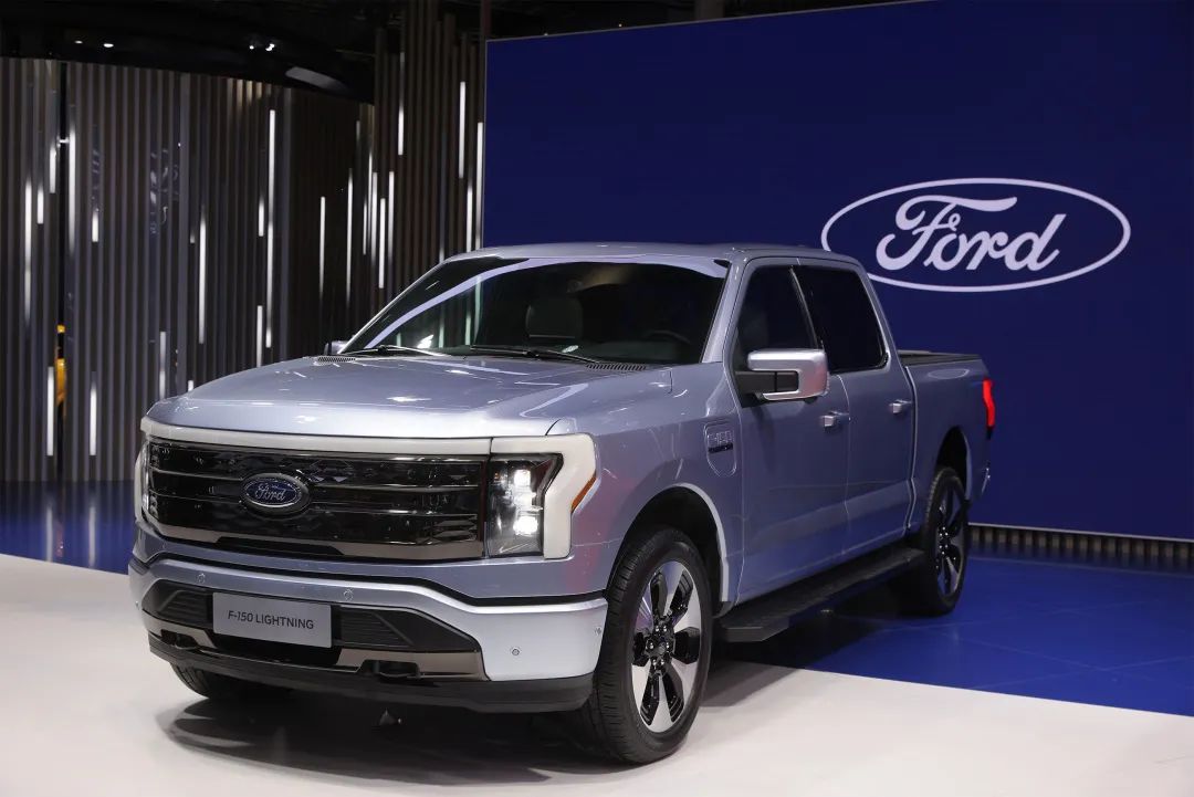 2022进博会：福特F-150 Lightning首发