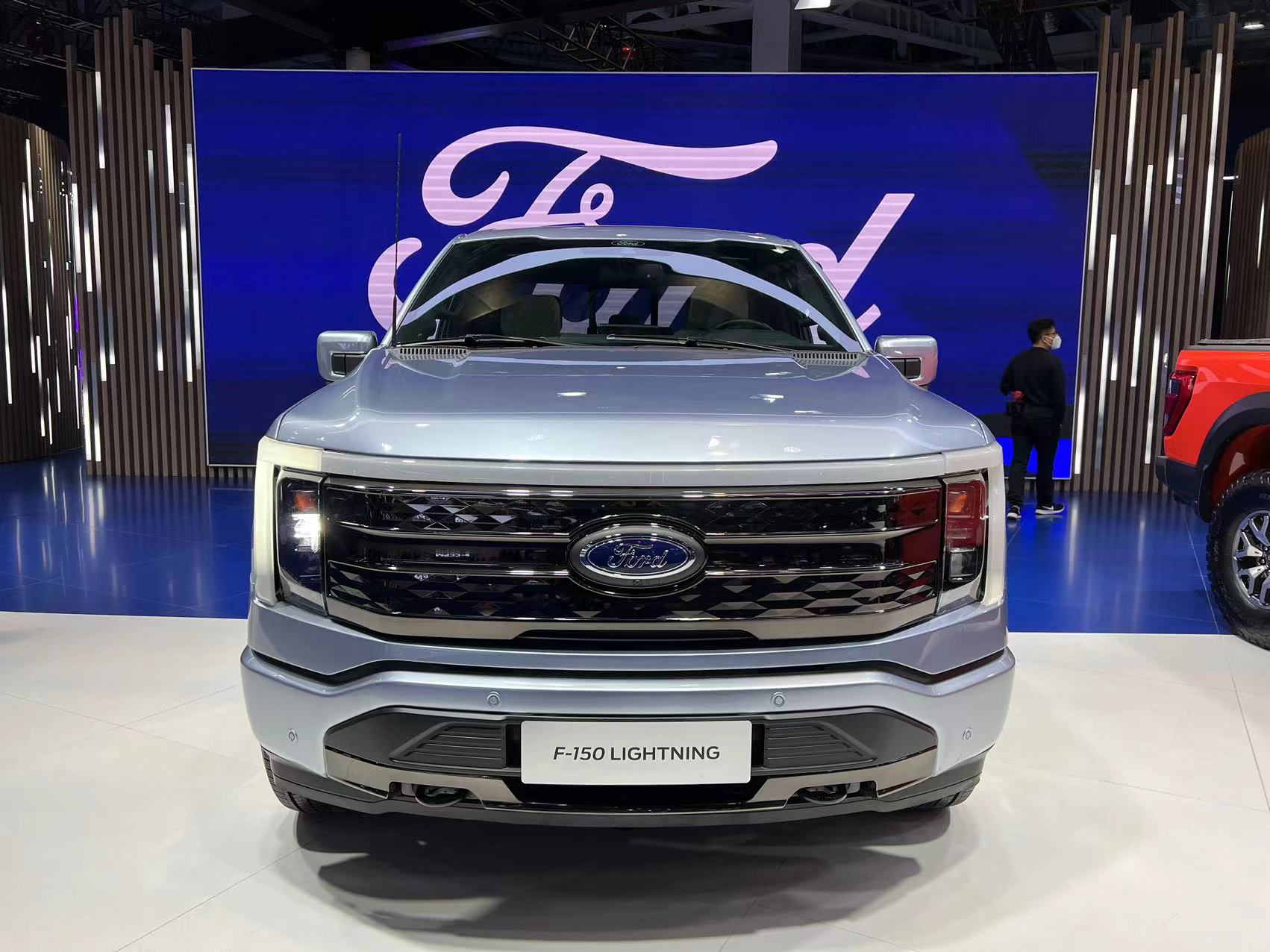 2022进博会：福特F-150 Lightning首发