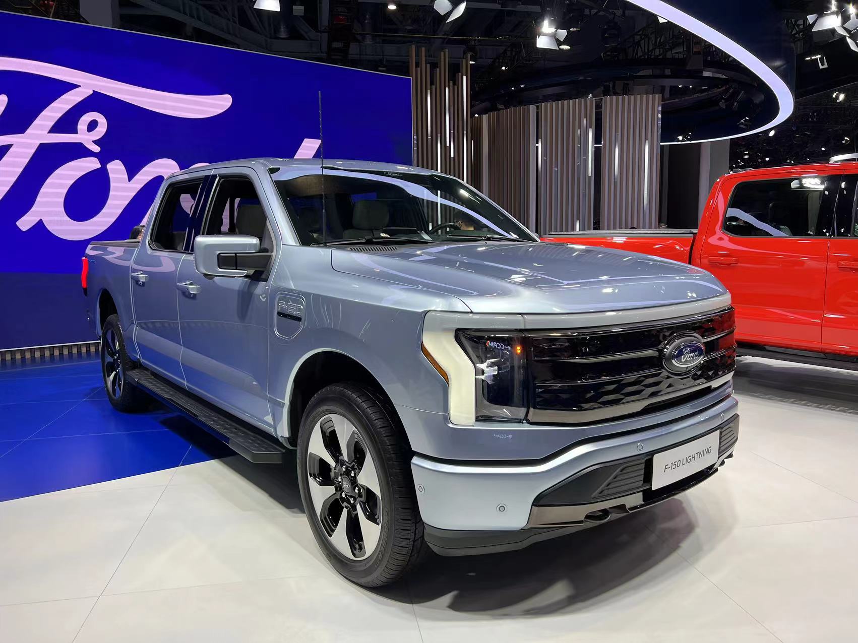 2022进博会：福特F-150 Lightning首发