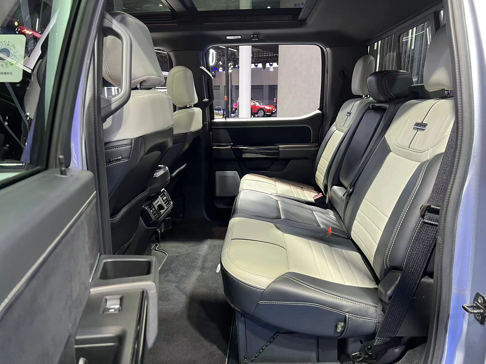 2022进博会：福特F-150 Lightning首发