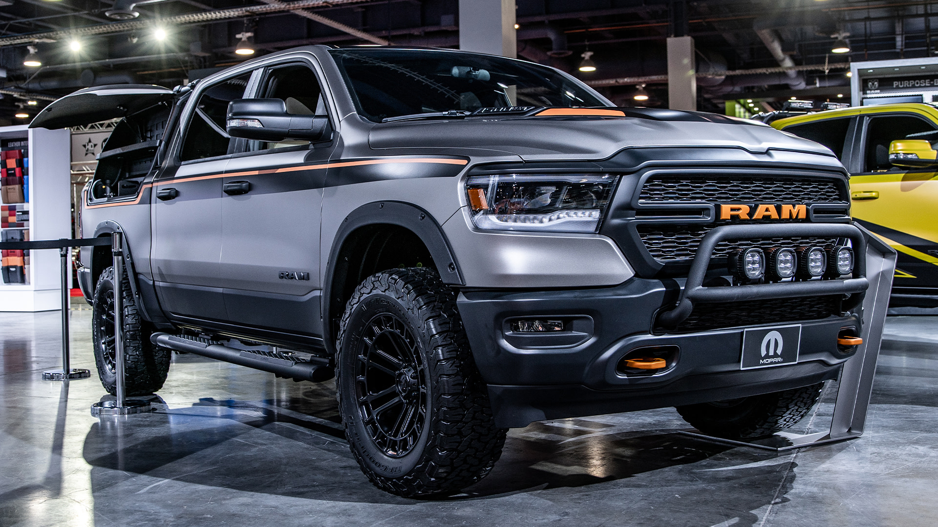 2022 SEMA：RAM 1500 Backcountry X