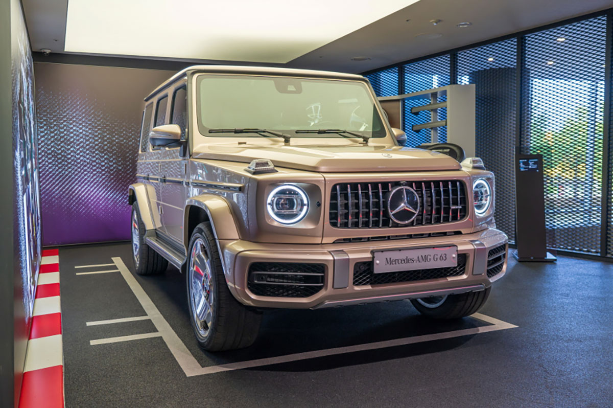 梅赛德斯-奔驰 AMG G 63 晓星版 新颜色发布