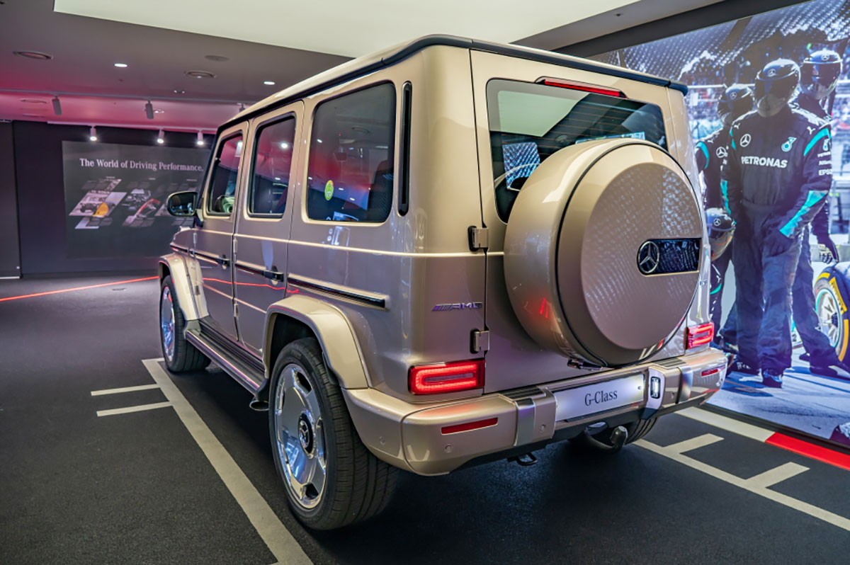 梅赛德斯-奔驰 AMG G 63 晓星版 新颜色发布