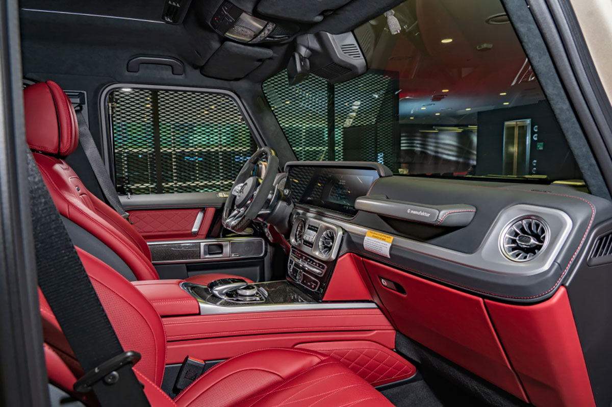 梅赛德斯-奔驰 AMG G 63 晓星版 新颜色发布