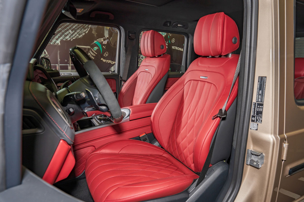 梅赛德斯-奔驰 AMG G 63 晓星版 新颜色发布