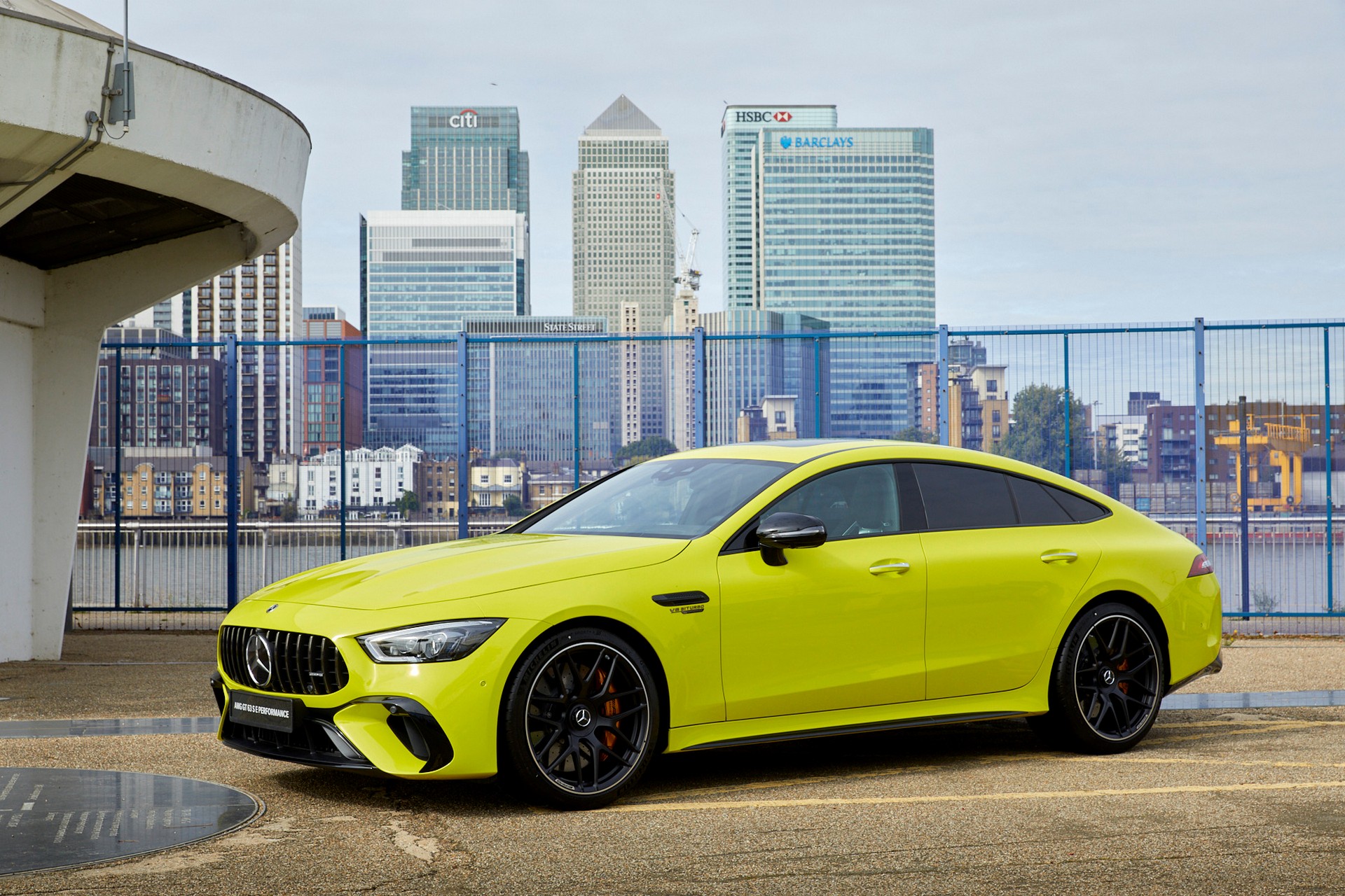 特别款奔驰AMG GT 63 S E Performance亮相