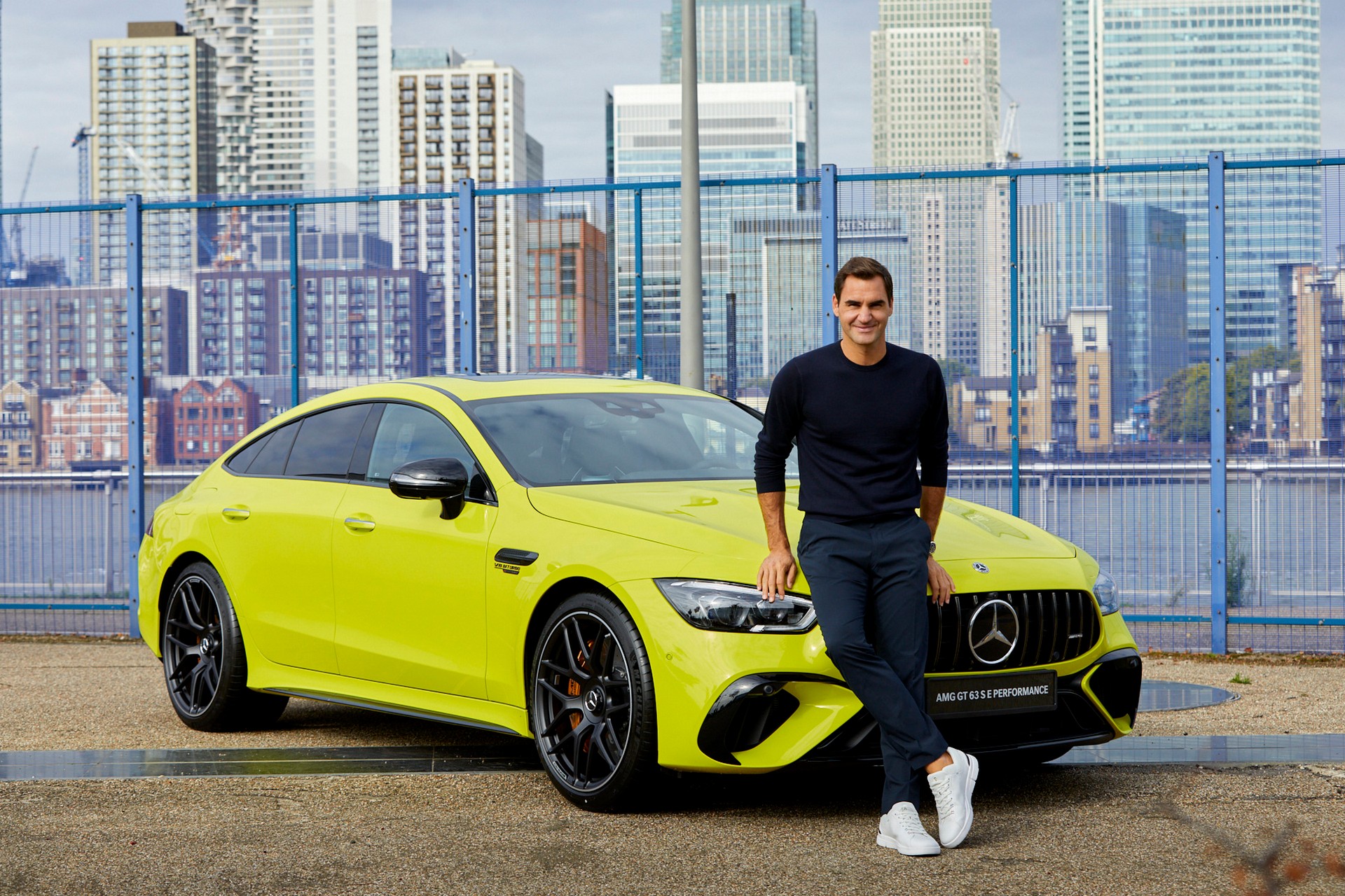 特别款奔驰AMG GT 63 S E Performance亮相