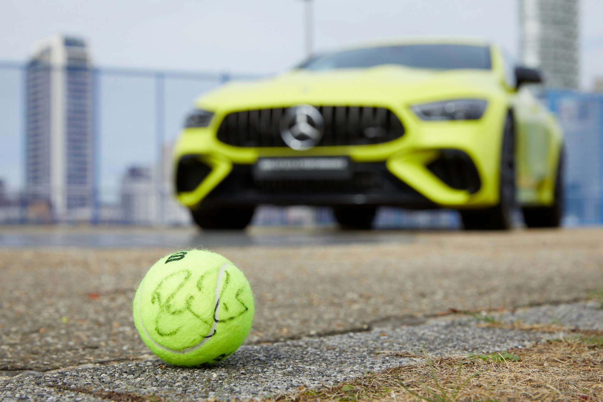 特别款奔驰AMG GT 63 S E Performance亮相