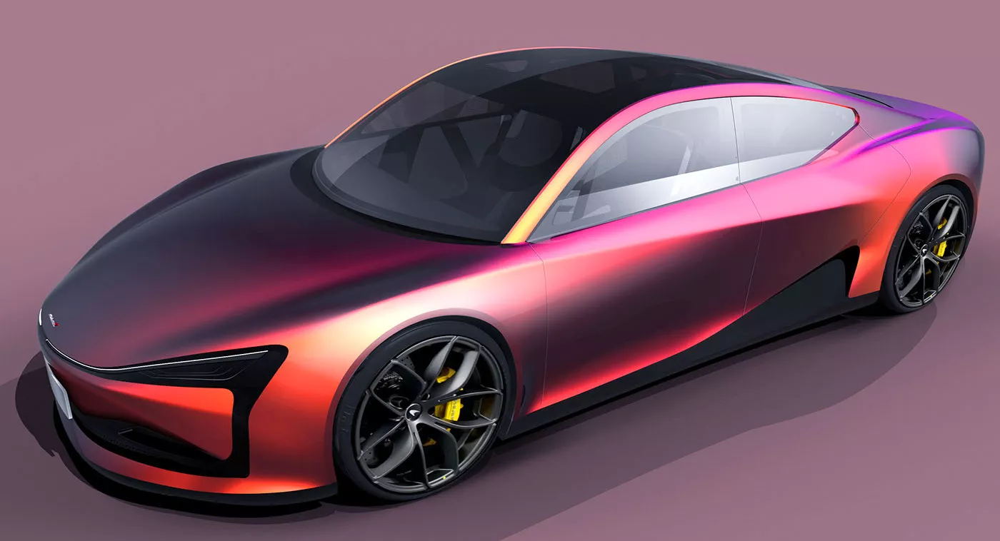 迈凯伦建议推出一款电动轿车，与保时捷Taycan竞争