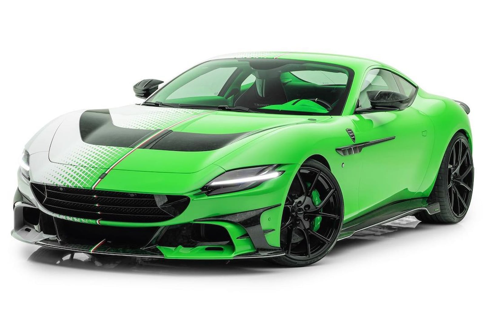 Mansory全力推出基于法拉利 Roma的全新 Tempesta Verde