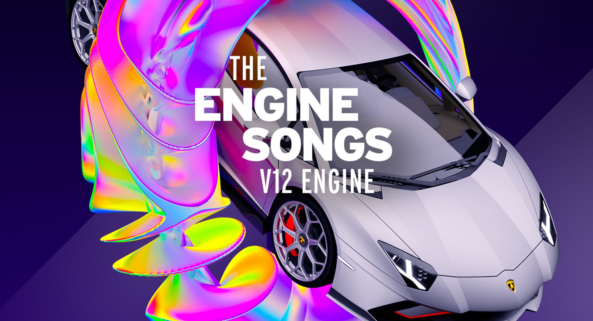 音乐与引擎声完美融合 兰博基尼推出Engine Songs