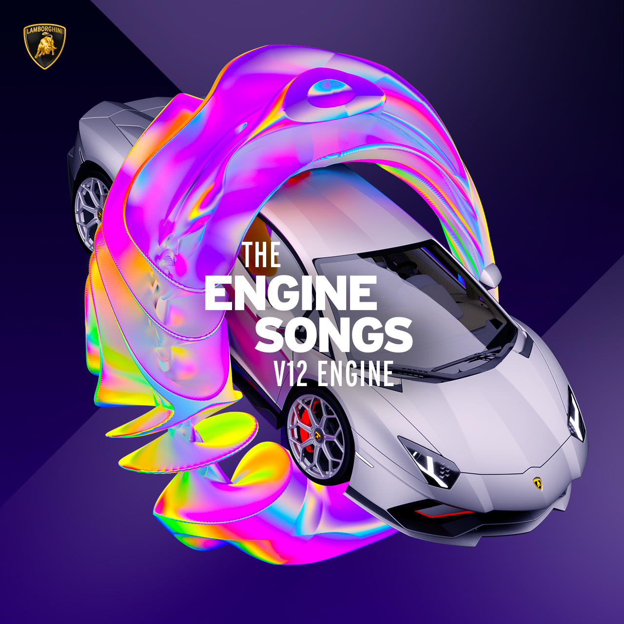 音乐与引擎声完美融合 兰博基尼推出Engine Songs