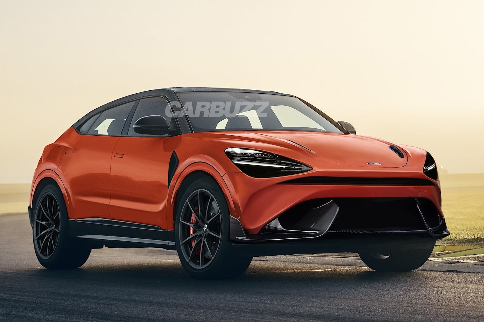 首款迈凯伦 EV 可能根本不是 SUV