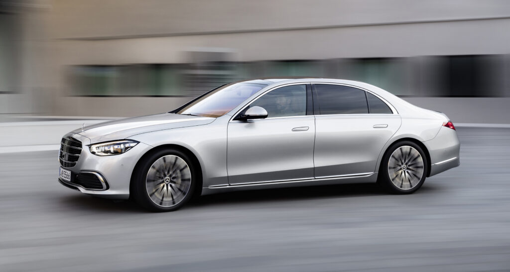 2022 款梅赛德斯-奔驰 S580 4MATIC 轿车