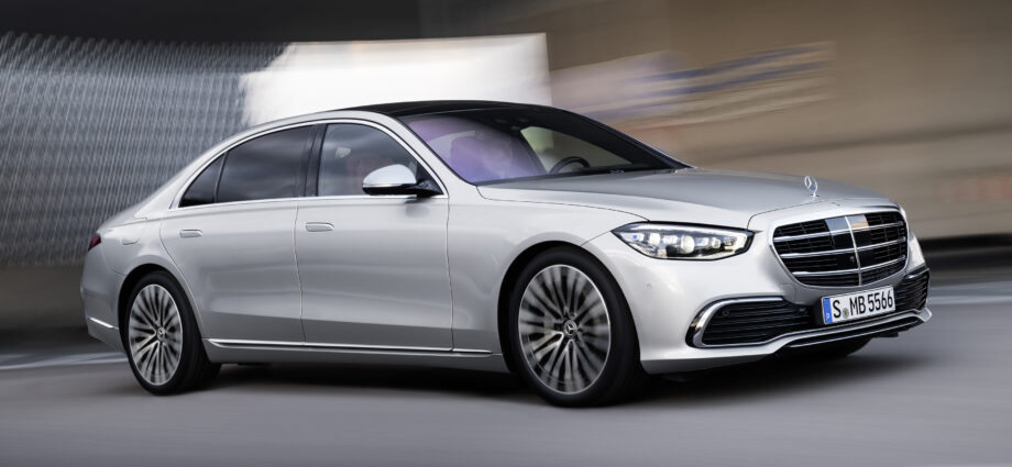 2022 款梅赛德斯-奔驰 S580 4MATIC 轿车