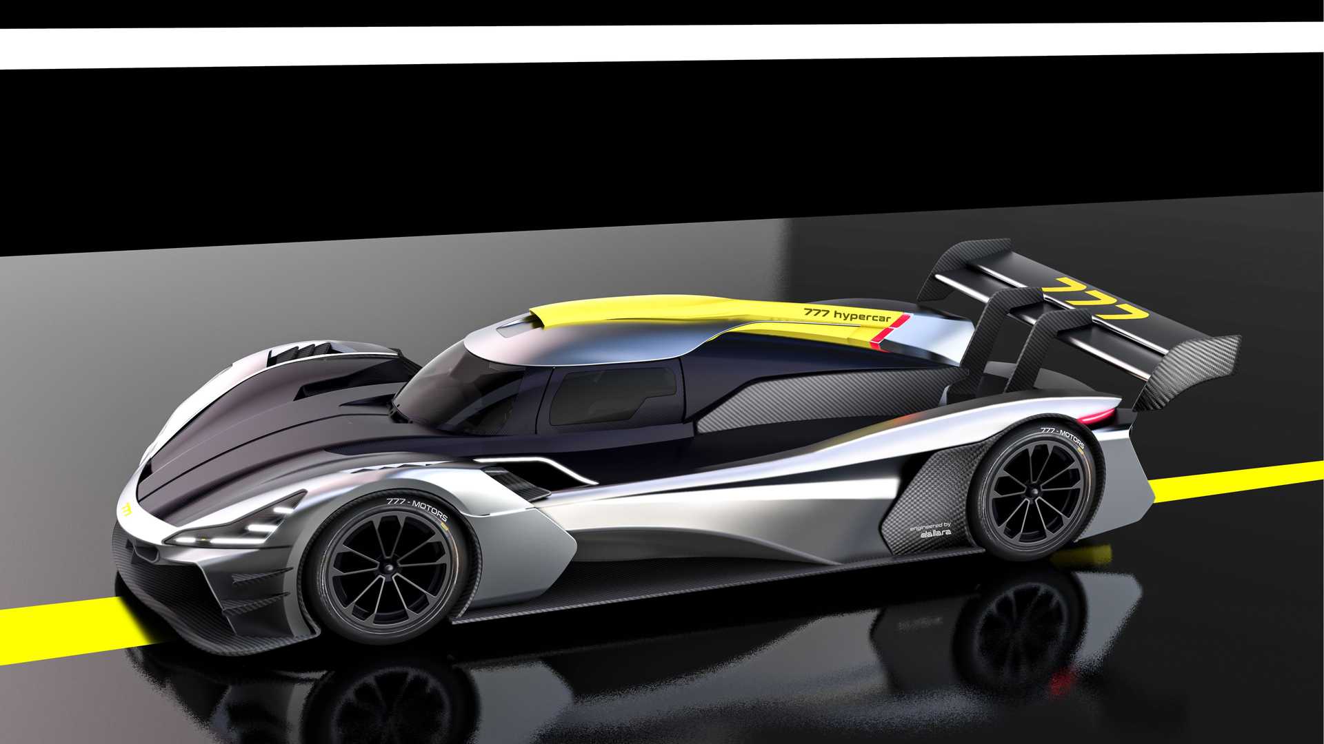 仅限量7台 777 hypercar官图正式发布
