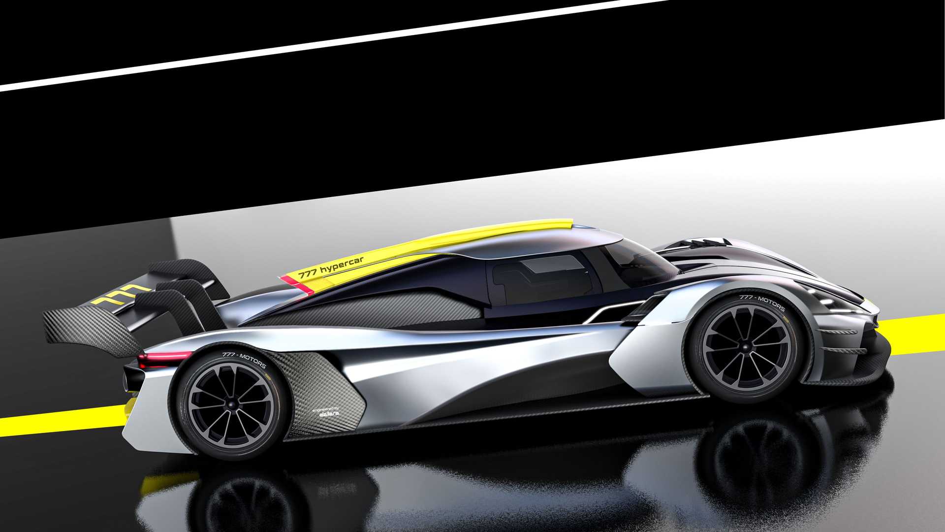 仅限量7台 777 hypercar官图正式发布
