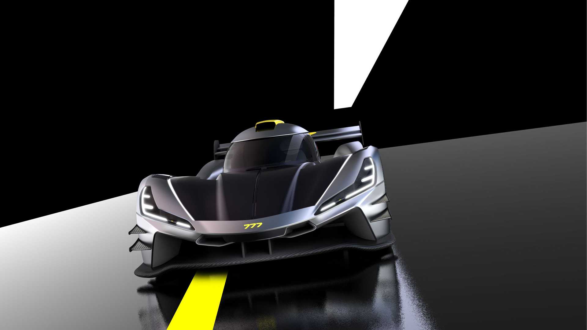 仅限量7台 777 hypercar官图正式发布