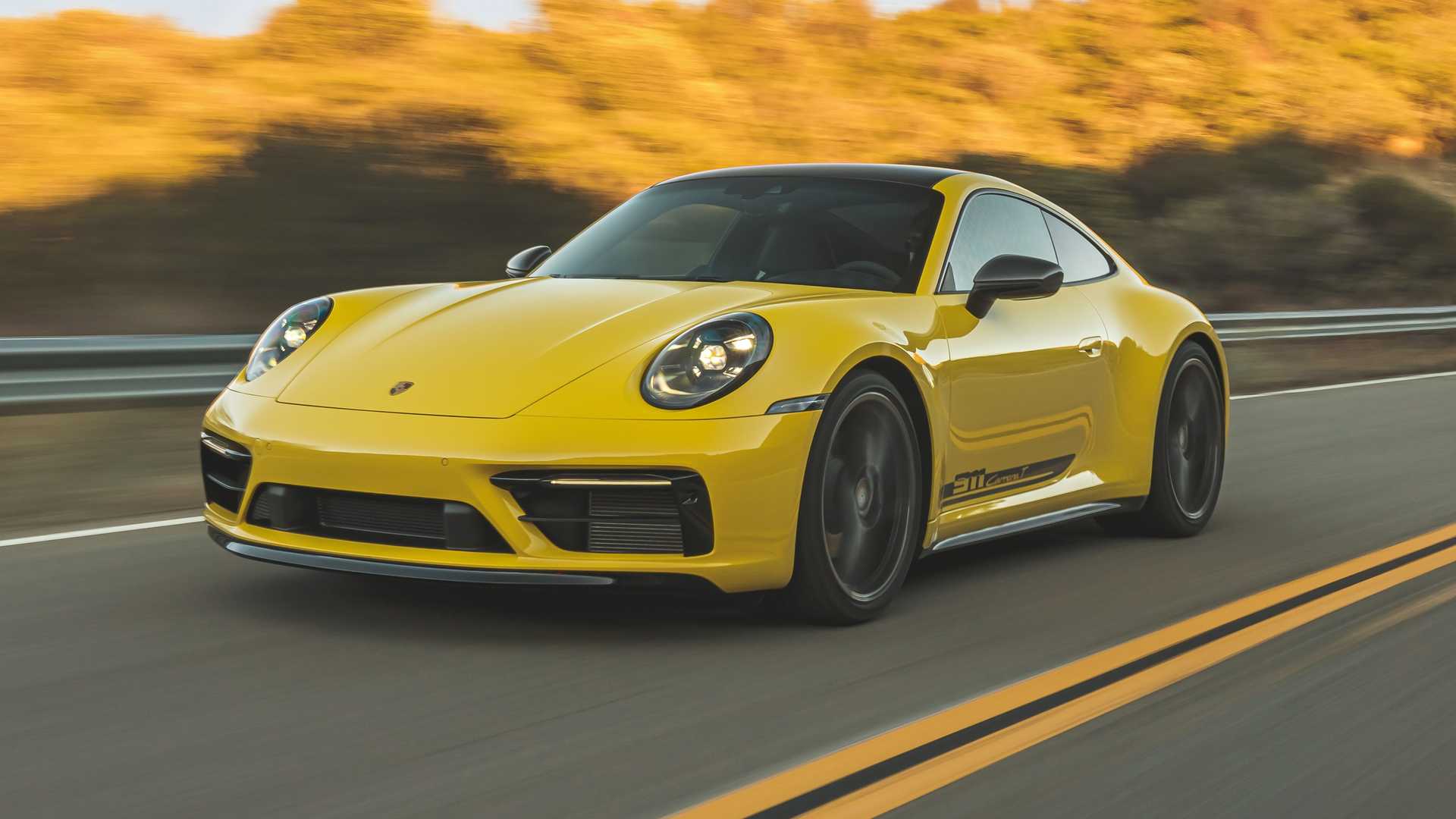 2023款保时捷 911 Carrera T首次驾驶回顾：令人兴奋的旅行
