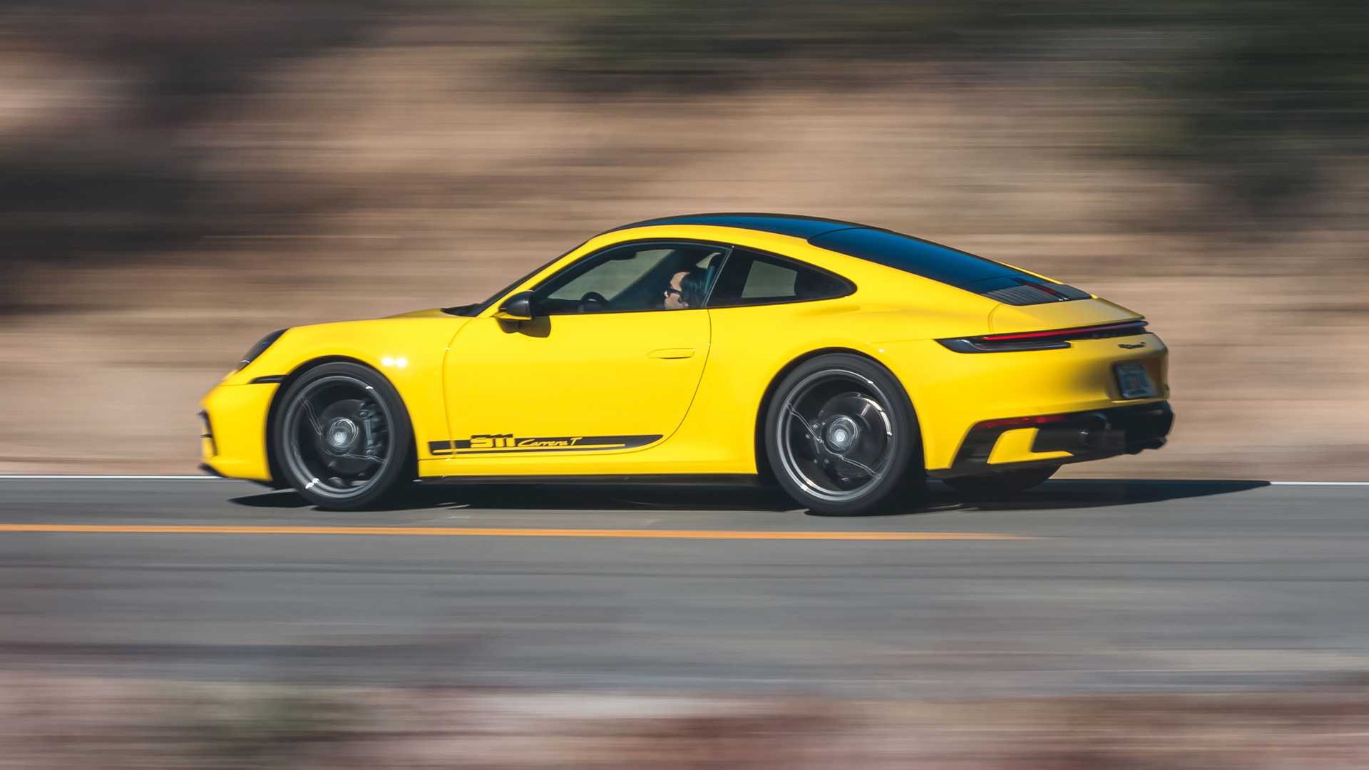 2023款保时捷 911 Carrera T首次驾驶回顾：令人兴奋的旅行