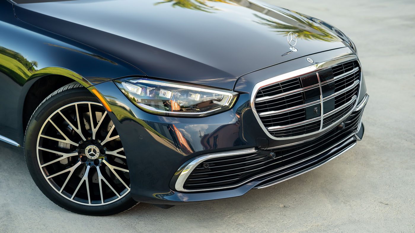 2022款梅赛德斯-奔驰 S580 4MATIC 评测：超越同类产品