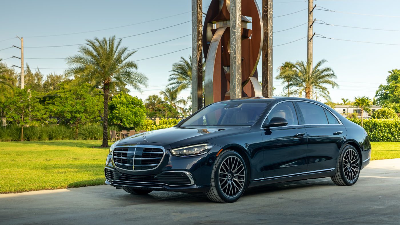 2022款梅赛德斯-奔驰 S580 4MATIC 评测：超越同类产品