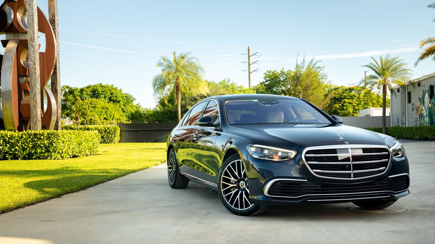 2022款梅赛德斯-奔驰 S580 4MATIC 评测：超越同类产品