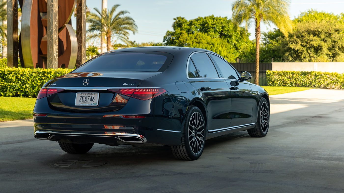 2022款梅赛德斯-奔驰 S580 4MATIC 评测：超越同类产品