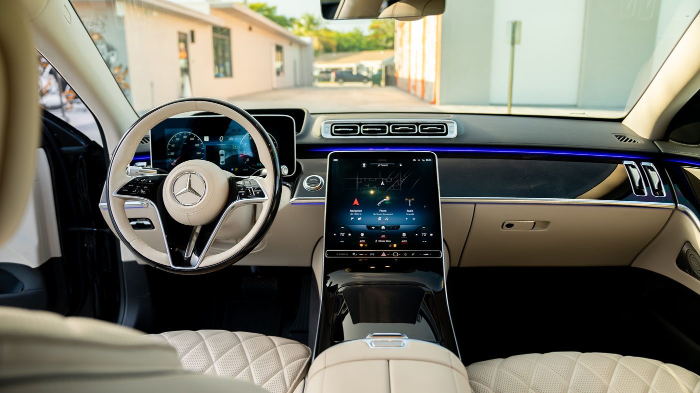 2022款梅赛德斯-奔驰 S580 4MATIC 评测：超越同类产品
