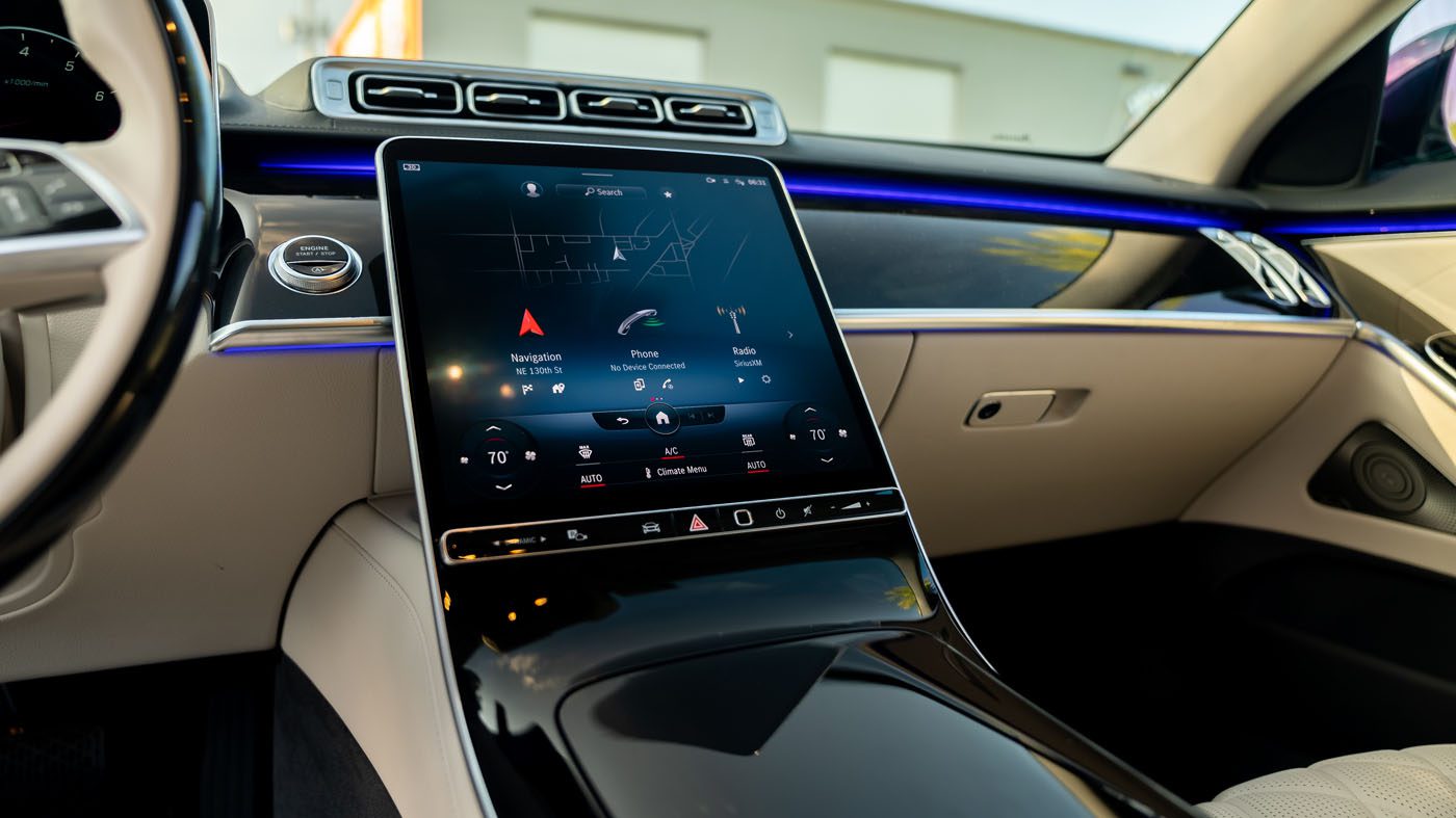2022款梅赛德斯-奔驰 S580 4MATIC 评测：超越同类产品