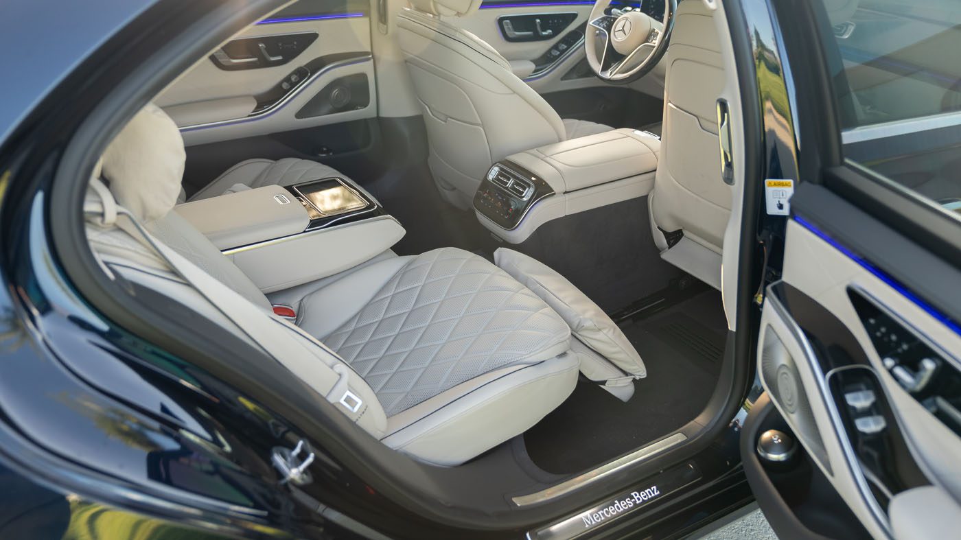 2022款梅赛德斯-奔驰 S580 4MATIC 评测：超越同类产品