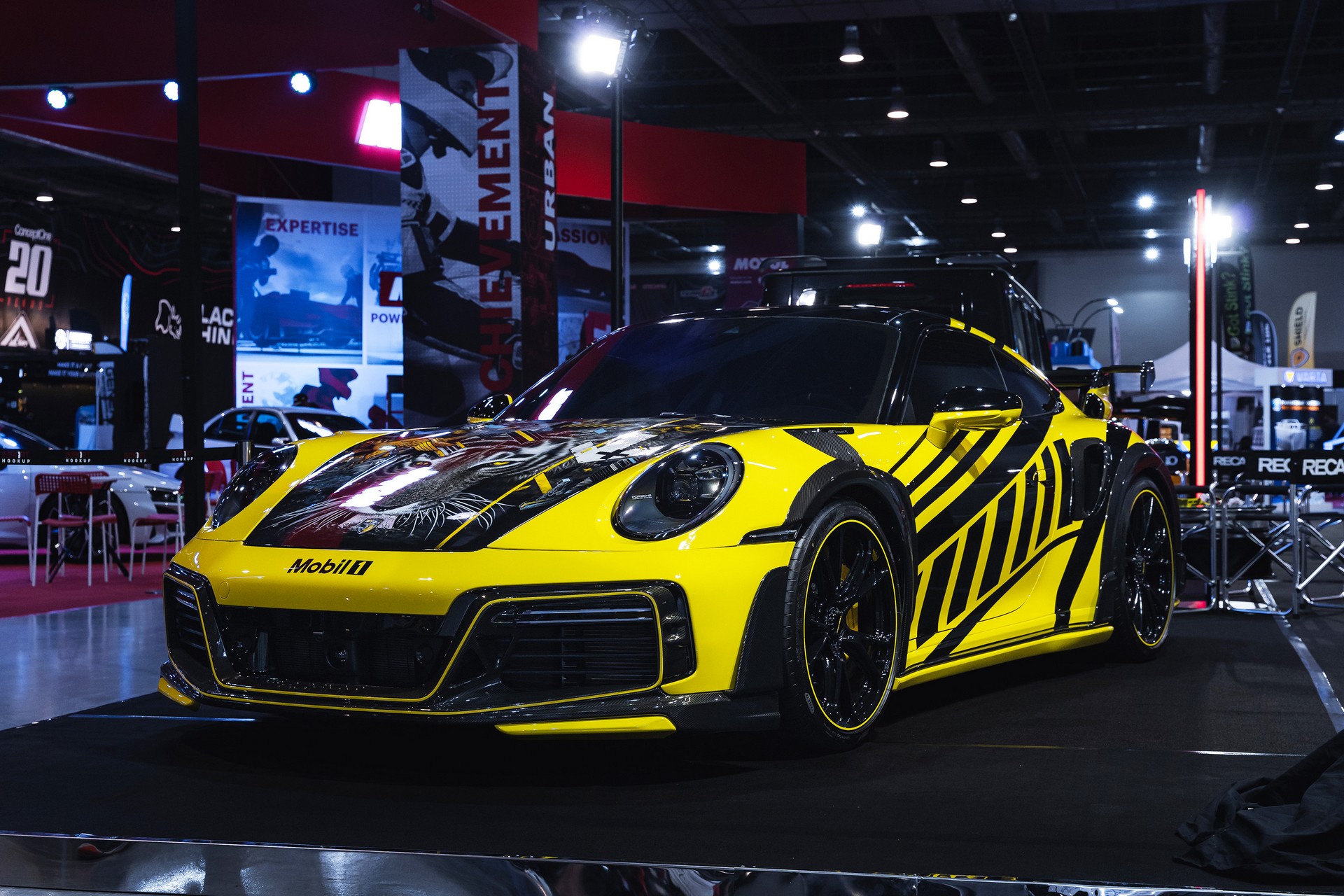 TechArt 创造了一次性 700HP 保时捷 911 Turbo S