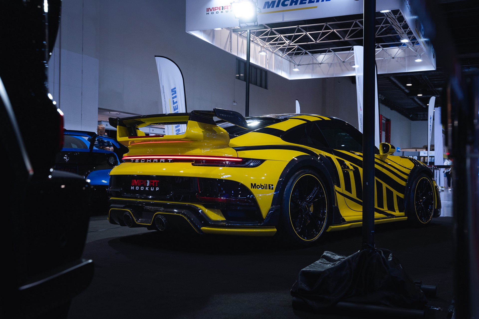 TechArt 创造了一次性 700HP 保时捷 911 Turbo S
