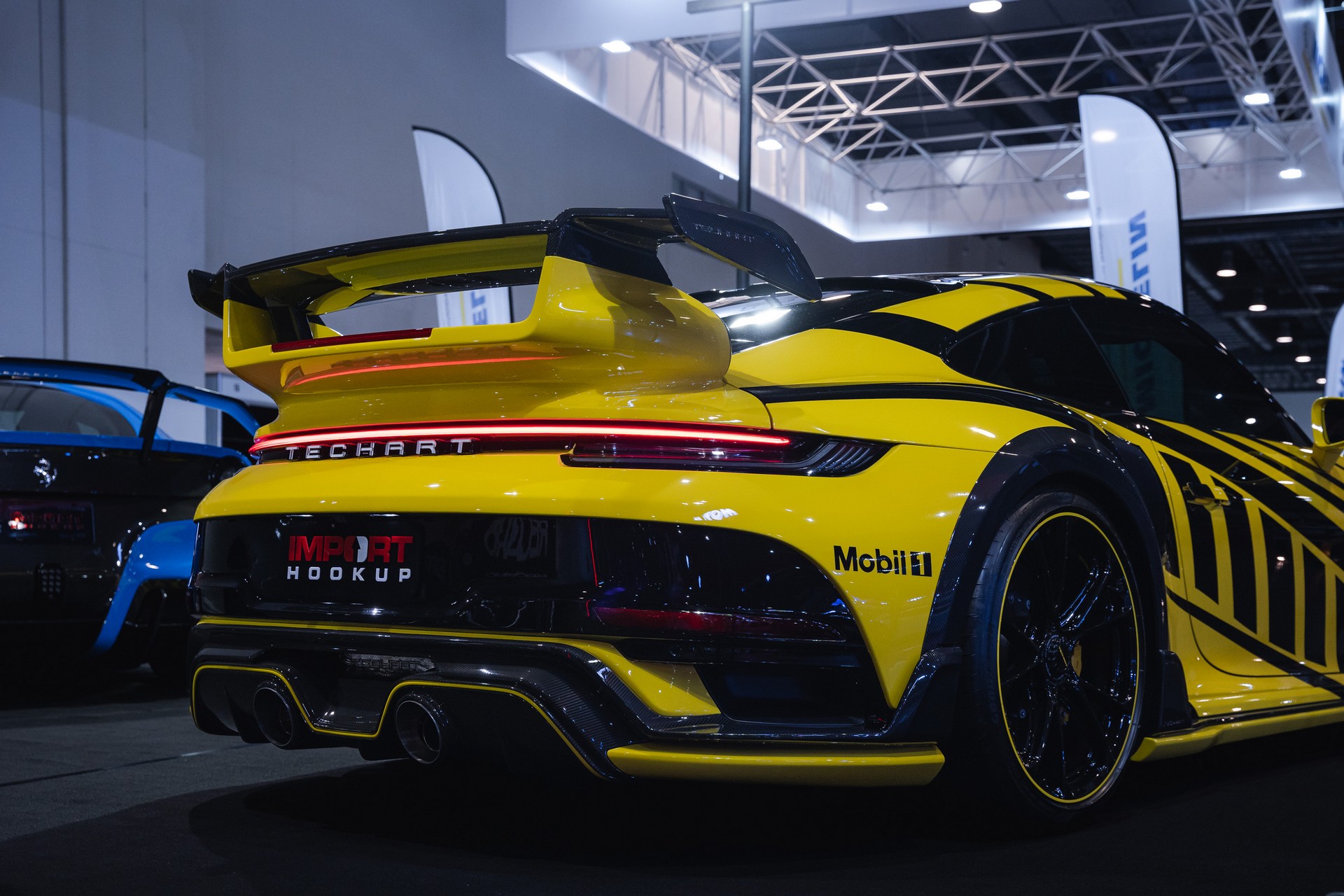 TechArt 创造了一次性 700HP 保时捷 911 Turbo S