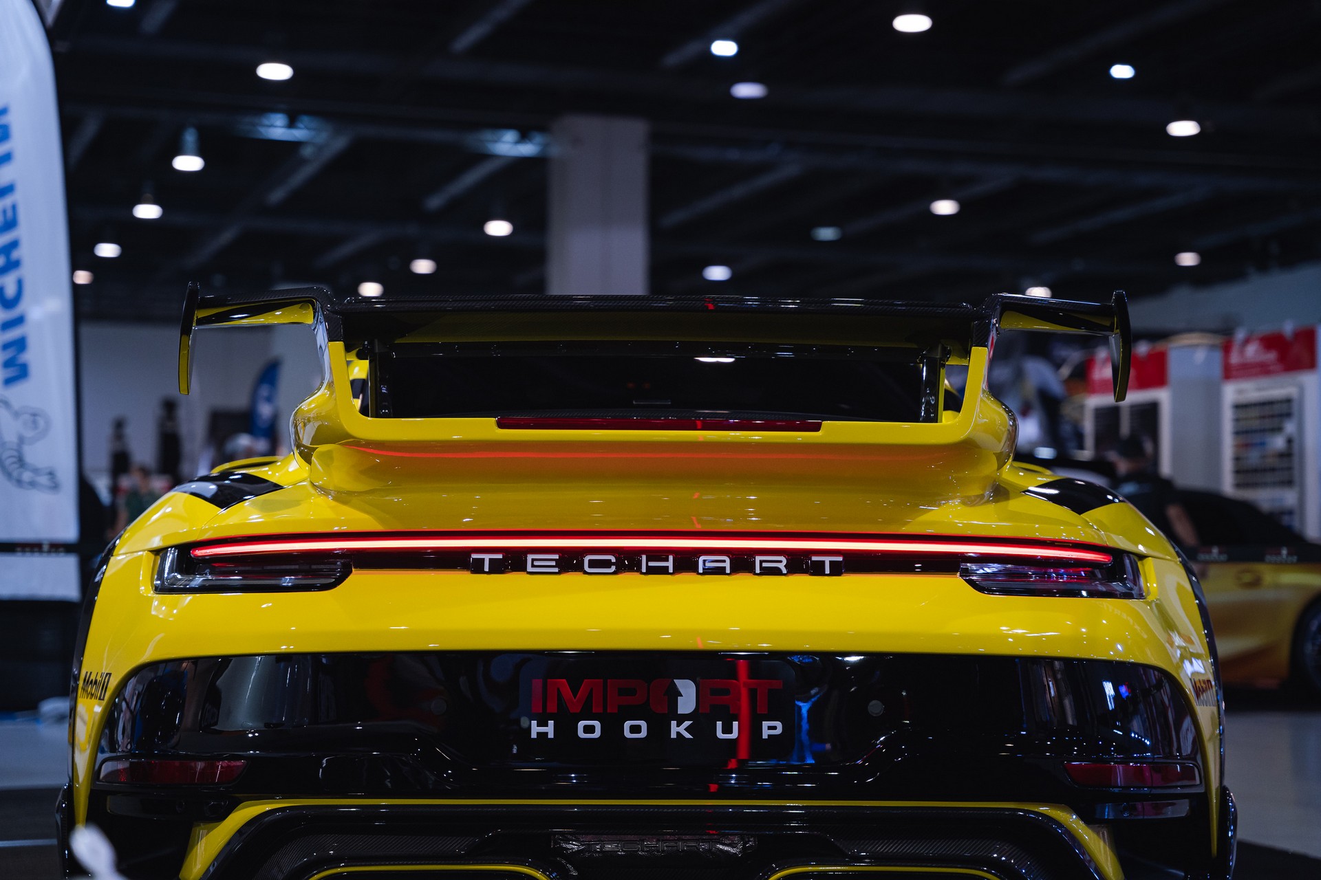 TechArt 创造了一次性 700HP 保时捷 911 Turbo S
