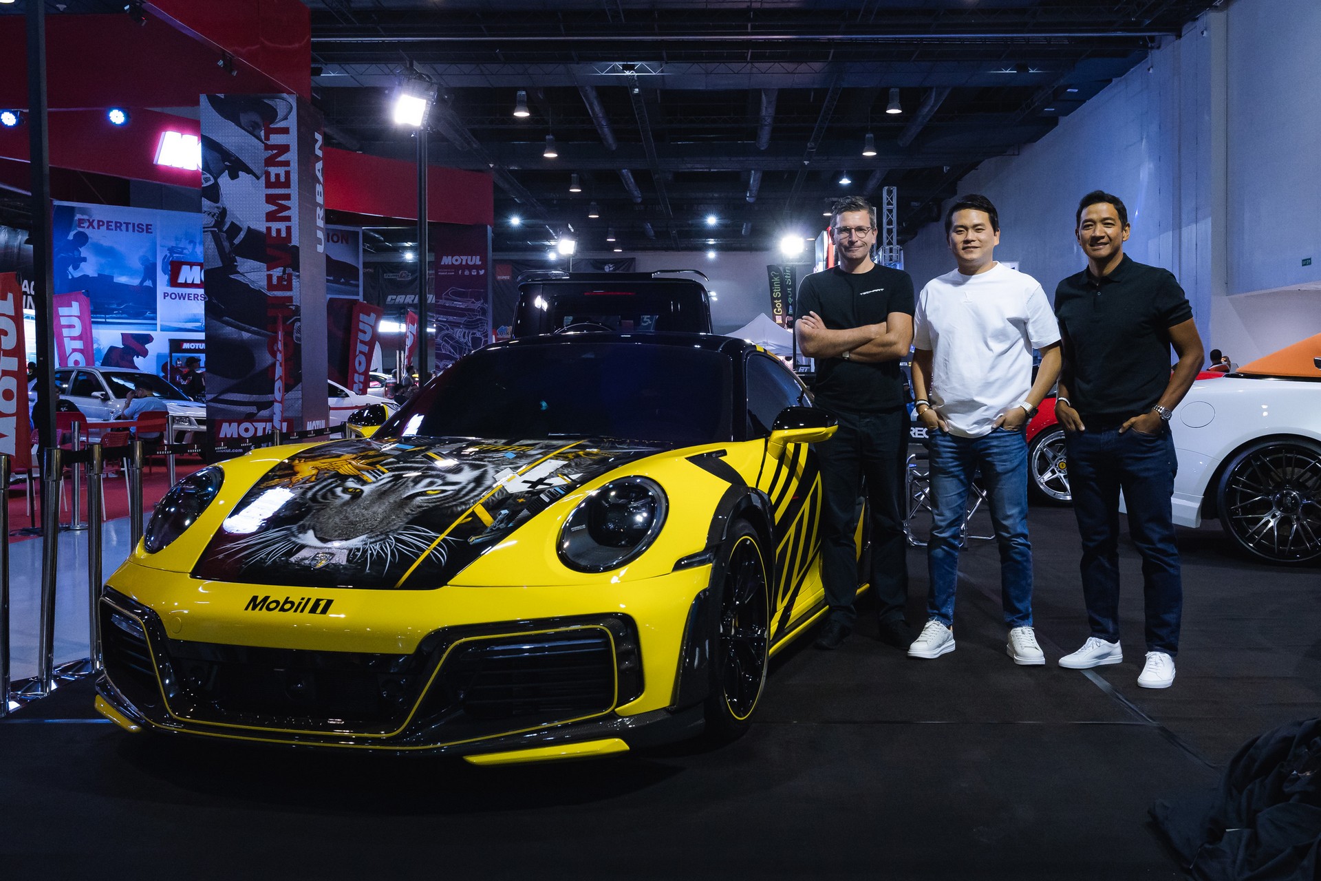 TechArt 创造了一次性 700HP 保时捷 911 Turbo S